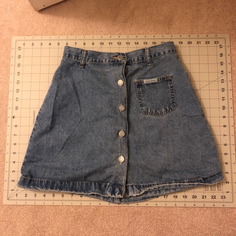 Vintage Guess Jean Skirt